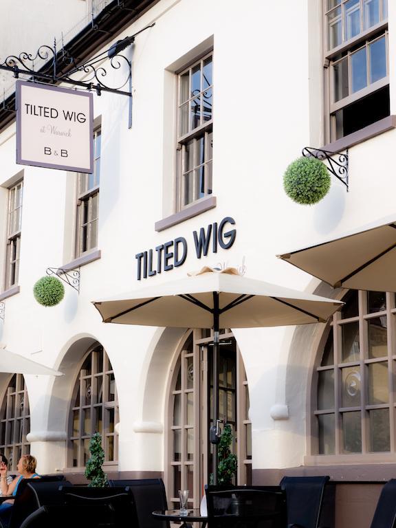 Hotel Tilted Wig Warwick  Exterior foto